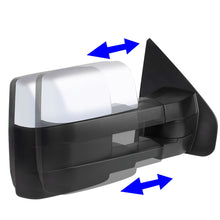 Load image into Gallery viewer, 2004-2014 Ford F-150 Manual Heated Towing Mirrors - Chrome LED Amber