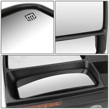 Load image into Gallery viewer, 2004-2014 Ford F-150 Manual Heated Towing Mirrors - Chrome LED Amber