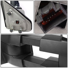 Load image into Gallery viewer, 2004-2014 Ford F-150 Manual Heated Towing Mirrors - Chrome LED Amber
