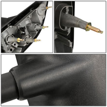 Load image into Gallery viewer, 03-07 Ford E-150 E-250 E-350 Towing Mirrors - Manual Black Pair