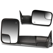 Load image into Gallery viewer, 98-02 Dodge Ram Powered Heated Towing Mirrors - Black Pair