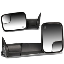 Load image into Gallery viewer, 98-02 Dodge Ram Powered Heated Towing Mirrors - Black Pair