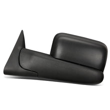 Load image into Gallery viewer, 94-02 Dodge Ram 1500 2500 3500 Left Manual Towing Mirror Black