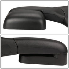 Load image into Gallery viewer, 94-02 Dodge Ram 1500 2500 3500 Left Manual Towing Mirror Black