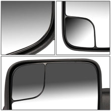 Load image into Gallery viewer, 94-02 Dodge Ram 1500 2500 3500 Left Manual Towing Mirror Black