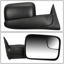 Load image into Gallery viewer, 94-02 Dodge Ram Right Manual Towing Mirror - Black