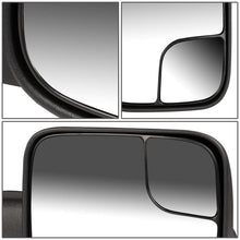 Load image into Gallery viewer, 94-02 Dodge Ram Right Manual Towing Mirror - Black