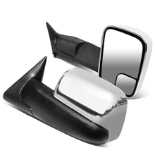 Load image into Gallery viewer, 94-02 Dodge Ram 1500 2500 3500 Manual Towing Mirrors Chrome Pair