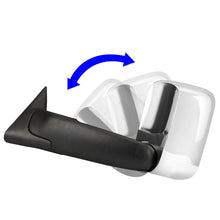 Load image into Gallery viewer, 94-02 Dodge Ram 1500 2500 3500 Manual Towing Mirrors Chrome Pair