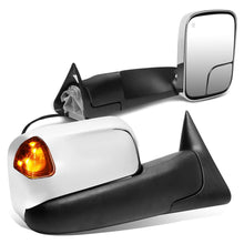 Load image into Gallery viewer, 98-02 Dodge Ram 1500 2500 3500 Powered Heated LED Towing Mirrors Pair