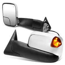 Load image into Gallery viewer, 98-02 Dodge Ram 1500 2500 3500 Powered Heated LED Towing Mirrors Pair