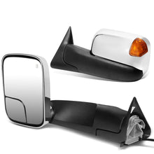 Load image into Gallery viewer, 98-02 Dodge Ram 1500 2500 3500 Powered Heated LED Towing Mirrors Pair