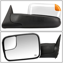 Load image into Gallery viewer, 98-02 Dodge Ram 1500 2500 3500 Powered Heated LED Towing Mirrors Pair