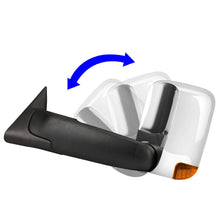 Load image into Gallery viewer, 98-02 Dodge Ram 1500 2500 3500 Powered Heated LED Towing Mirrors Pair