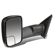 Load image into Gallery viewer, 02-09 Dodge Ram Powered Heated Towing Mirror - Left Side Black