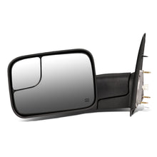 Load image into Gallery viewer, 02-09 Dodge Ram Powered Heated Towing Mirror - Left Side Black