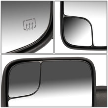Load image into Gallery viewer, 02-09 Dodge Ram Powered Heated Towing Mirror - Left Side Black