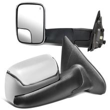 Load image into Gallery viewer, 02-09 Dodge Ram Towing Mirrors Pair Powered Heated Chrome