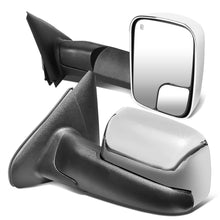 Load image into Gallery viewer, 02-09 Dodge Ram Towing Mirrors Pair Powered Heated Chrome