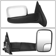 Load image into Gallery viewer, 02-09 Dodge Ram Towing Mirrors Pair Powered Heated Chrome