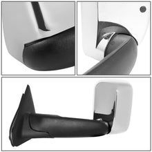 Load image into Gallery viewer, 02-09 Dodge Ram Towing Mirrors Pair Powered Heated Chrome