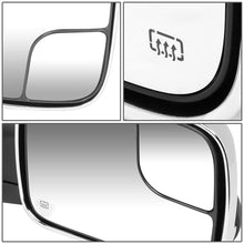 Load image into Gallery viewer, 02-09 Dodge Ram Towing Mirrors Pair Powered Heated Chrome