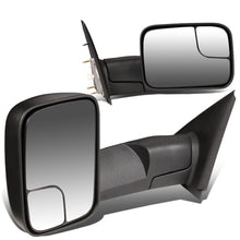 Load image into Gallery viewer, 02-08 Dodge Ram 1500 / 03-09 Ram 2500 3500 Manual Towing Mirrors - Black