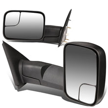 Load image into Gallery viewer, 02-08 Dodge Ram 1500 / 03-09 Ram 2500 3500 Manual Towing Mirrors - Black