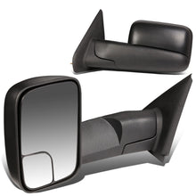 Load image into Gallery viewer, 02-08 Dodge Ram 1500 / 03-09 Ram 2500 3500 Manual Towing Mirrors - Black