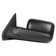 Load image into Gallery viewer, 2002-2009 Dodge Ram Manual Towing Mirror - Left Side Black