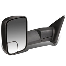 Load image into Gallery viewer, 2002-2009 Dodge Ram Manual Towing Mirror - Left Side Black
