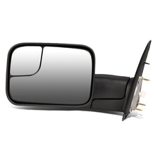 Load image into Gallery viewer, 2002-2009 Dodge Ram Manual Towing Mirror - Left Side Black