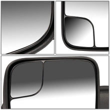 Load image into Gallery viewer, 2002-2009 Dodge Ram Manual Towing Mirror - Left Side Black