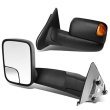 Load image into Gallery viewer, 02-09 Dodge Ram Manual Towing Mirrors w/ LED Amber Signal - Pair