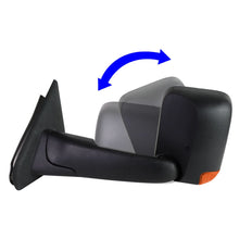 Load image into Gallery viewer, 02-09 Dodge Ram Manual Towing Mirrors w/ LED Amber Signal - Pair