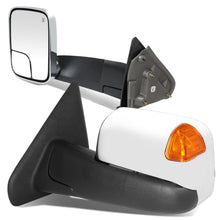 Load image into Gallery viewer, 02-09 Dodge Ram Towing Mirrors Pair Powered Heated Chrome Signal