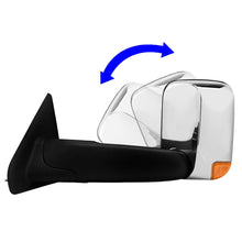 Load image into Gallery viewer, 02-09 Dodge Ram Towing Mirrors Pair Powered Heated Chrome Signal