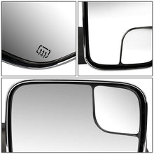 Load image into Gallery viewer, 02-09 Dodge Ram Towing Mirrors Pair Powered Heated Chrome Signal