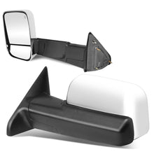 Load image into Gallery viewer, 09-16 Dodge Ram Powered Heated Towing Mirrors - Chrome Pair