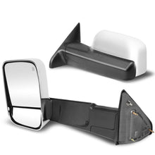 Load image into Gallery viewer, 09-16 Dodge Ram Powered Heated Towing Mirrors - Chrome Pair