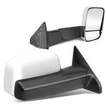 Load image into Gallery viewer, 09-16 Dodge Ram 1500/2500/3500 Manual Towing Mirrors Chrome Pair