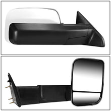 Load image into Gallery viewer, 09-16 Dodge Ram 1500/2500/3500 Manual Towing Mirrors Chrome Pair