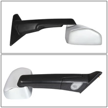 Load image into Gallery viewer, 09-16 Dodge Ram 1500/2500/3500 Manual Towing Mirrors Chrome Pair