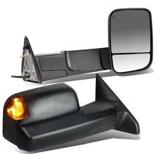 Load image into Gallery viewer, 09-16 Dodge Ram Powered Heated LED Towing Mirrors - Black