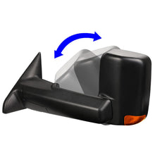 Load image into Gallery viewer, 09-16 Dodge Ram Powered Heated LED Towing Mirrors - Black