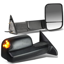 Load image into Gallery viewer, 09-16 Dodge Ram Powered Heated LED Smoke Towing Mirrors - Pair