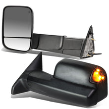 Load image into Gallery viewer, 09-16 Dodge Ram Powered Heated LED Smoke Towing Mirrors - Pair