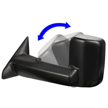 Load image into Gallery viewer, 09-16 Dodge Ram Powered Heated LED Smoke Towing Mirrors - Pair