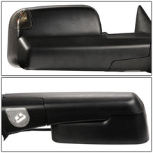 Load image into Gallery viewer, 09-16 Dodge Ram Powered Heated LED Smoke Towing Mirrors - Pair