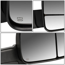 Load image into Gallery viewer, 09-16 Dodge Ram Powered Heated LED Smoke Towing Mirrors - Pair